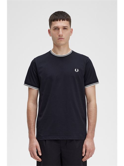 t-shirt con bordino